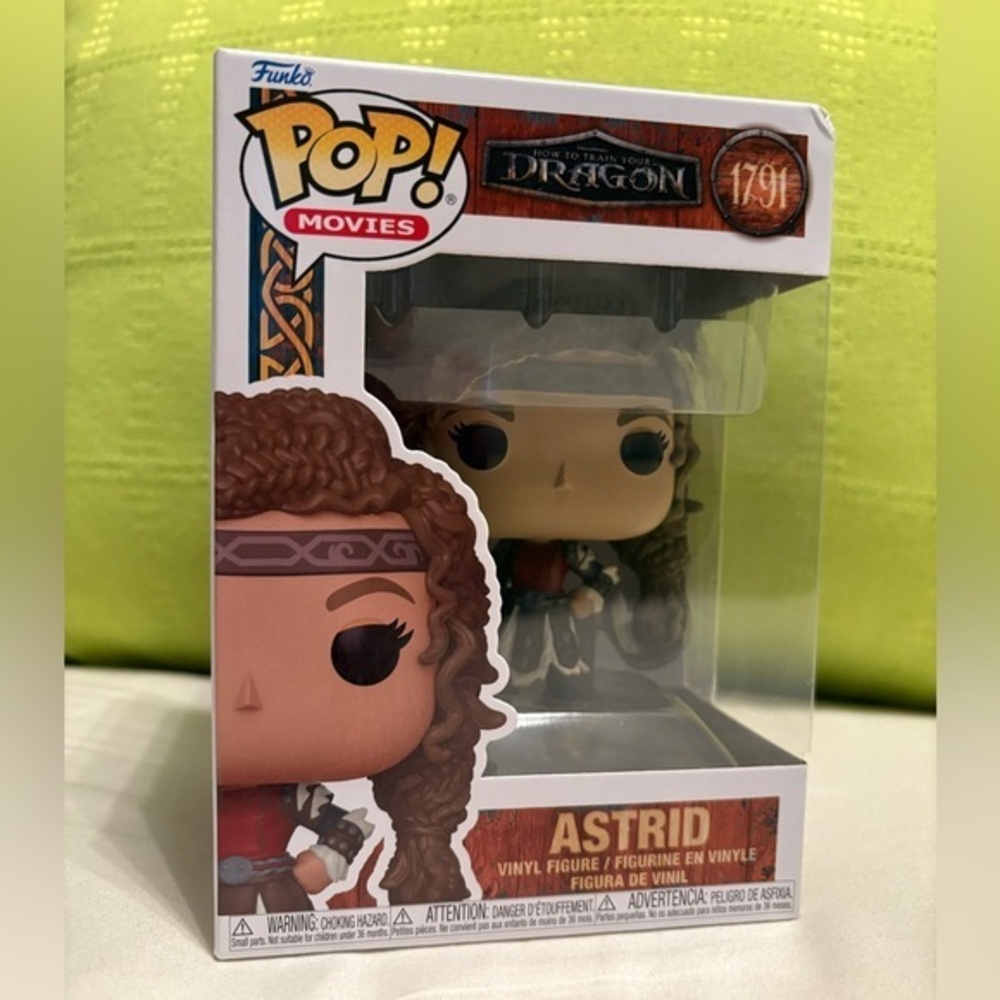 Funko POP Movies How To Train Your Dragon Astrid Vinyl Figure 1791